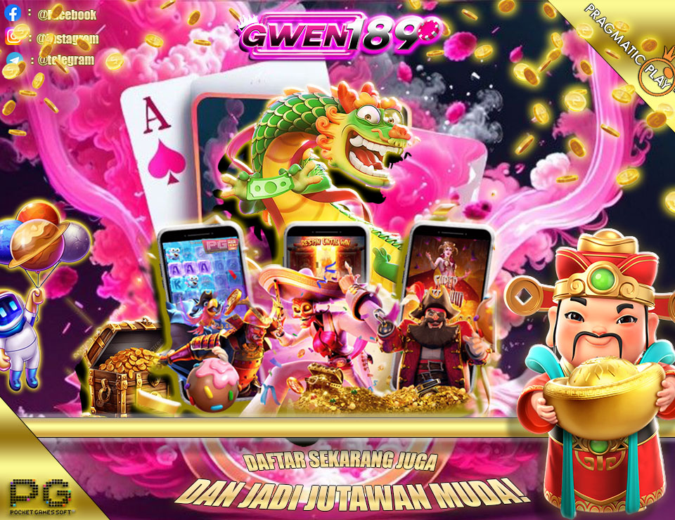 GWEN189: Situs Game Online Bonus Melimpah & Menang Setiap Hari