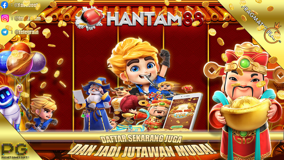 Hantam88: Nikmati Sensasi Menang Besar & Bonus Melimpah di Situs Game Online Terpercaya!