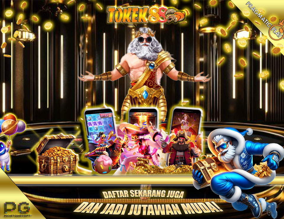 TOKEK88: Portal Game Terpercaya dengan Bonus Melimpah & Kemenangan Setiap Hari