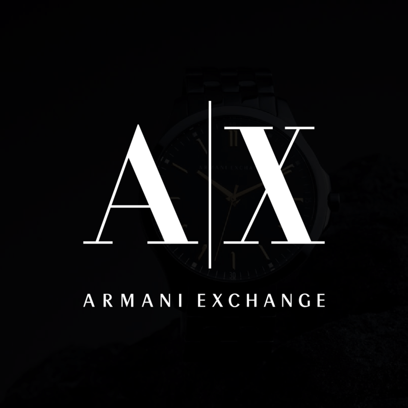 Logo Armani Exchange - La Hora Original