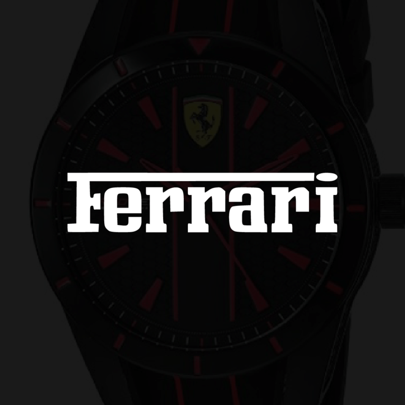 Logo Ferrari - La Hora Original