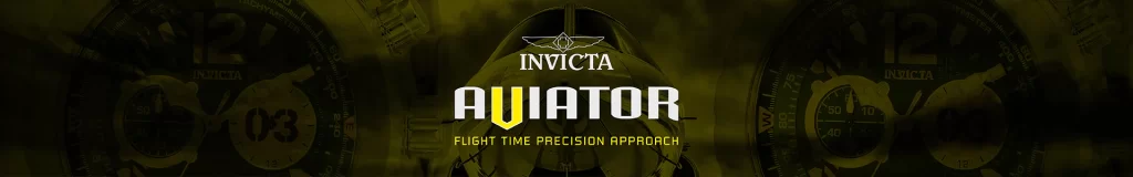 Invicta Aviator - lahoraoriginal.com - La Hora Original
